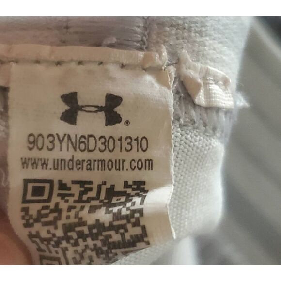 Under Armour Girls Large Long John Pants - Picture 4 of 6